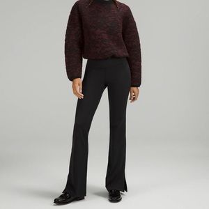 Groove High-Rise Split-Hem Flared Pant Nulu